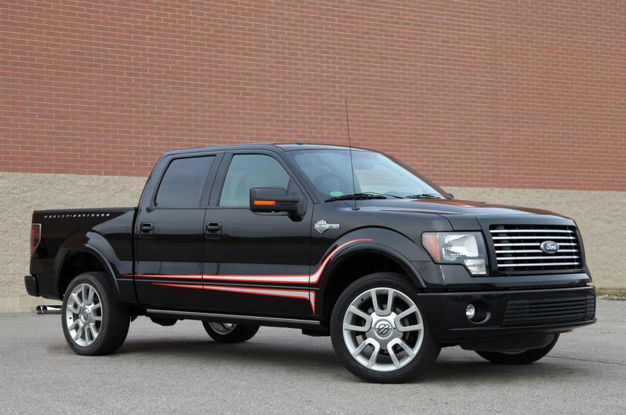  Ford F-150 Harley-Davidson Edition 2010 года  (фото 78 из 78)
